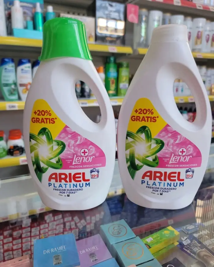 Ariel Detergente Platinum