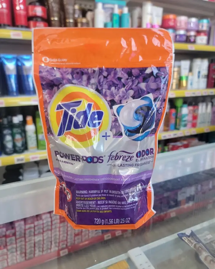 Tide Cápsulas Tide & Febreze