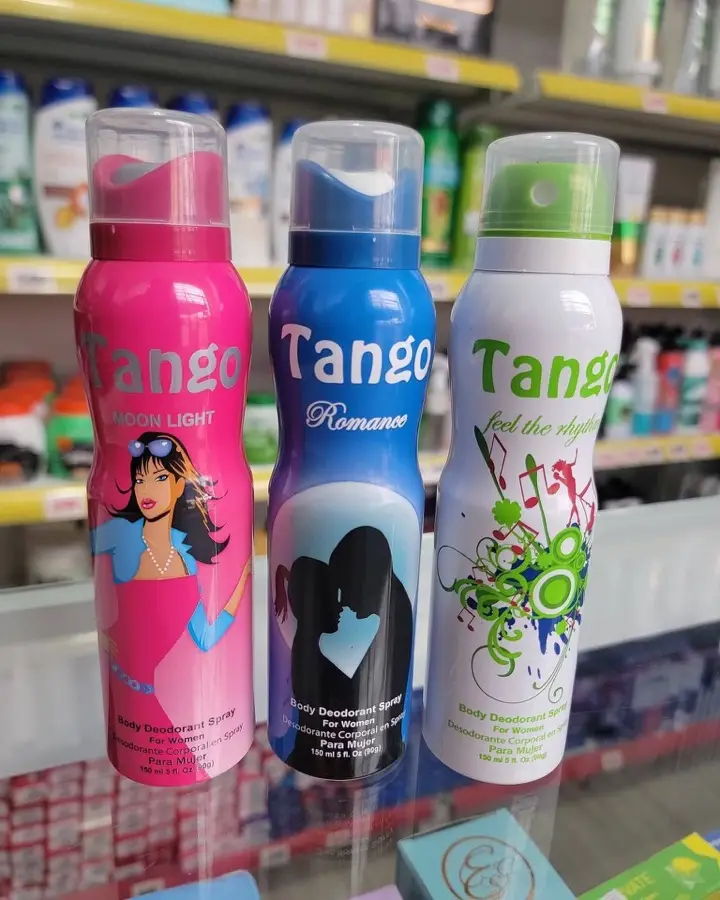 Tango Desodorantes