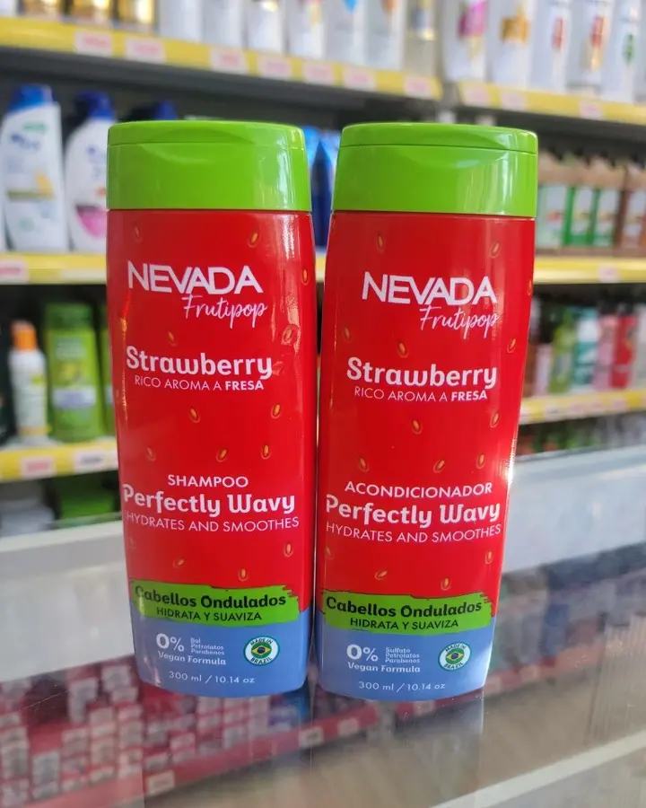 Nevada Shampoo y acondicionador