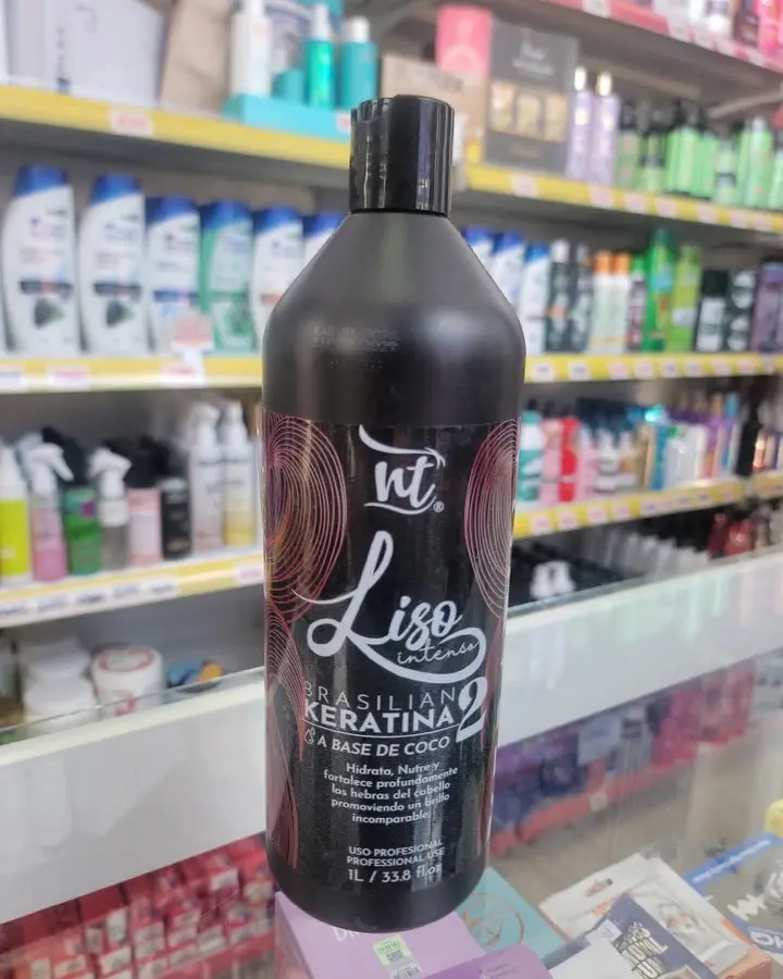 Keratina NT Keratina Coco liso intenso