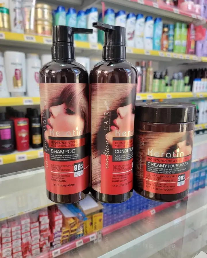Keratin Set capilar Keratin