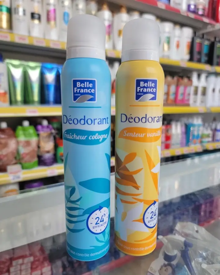 Belle France Desodorante en spray