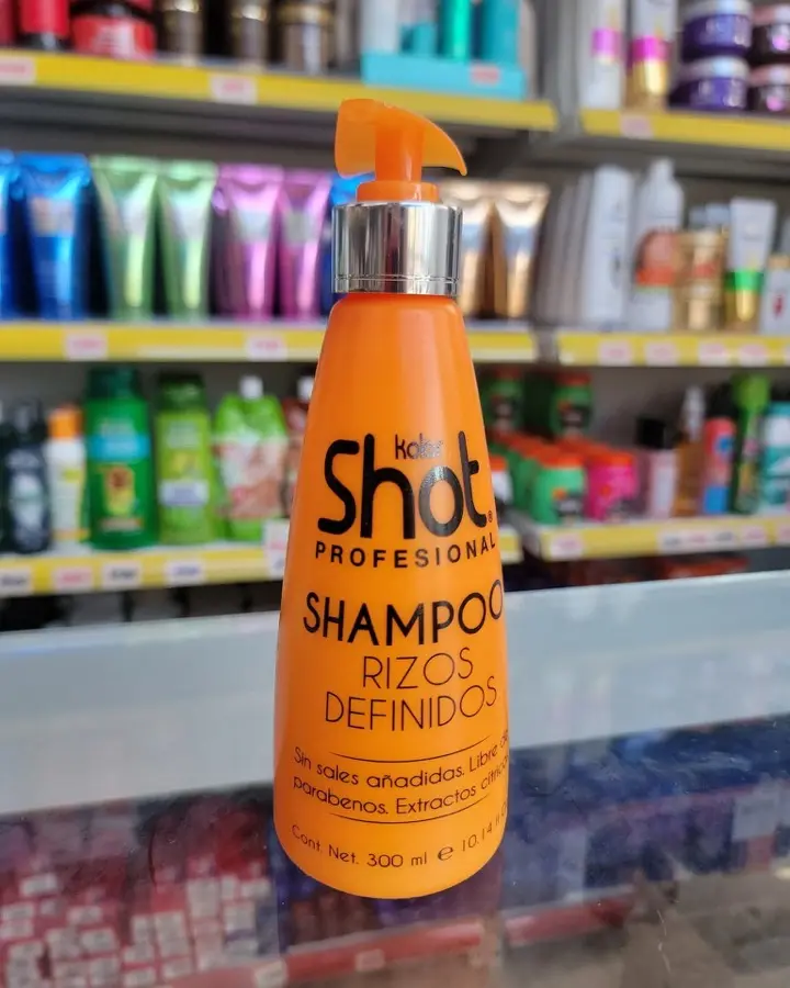 Kolor Shot Shampoo rizos definidos