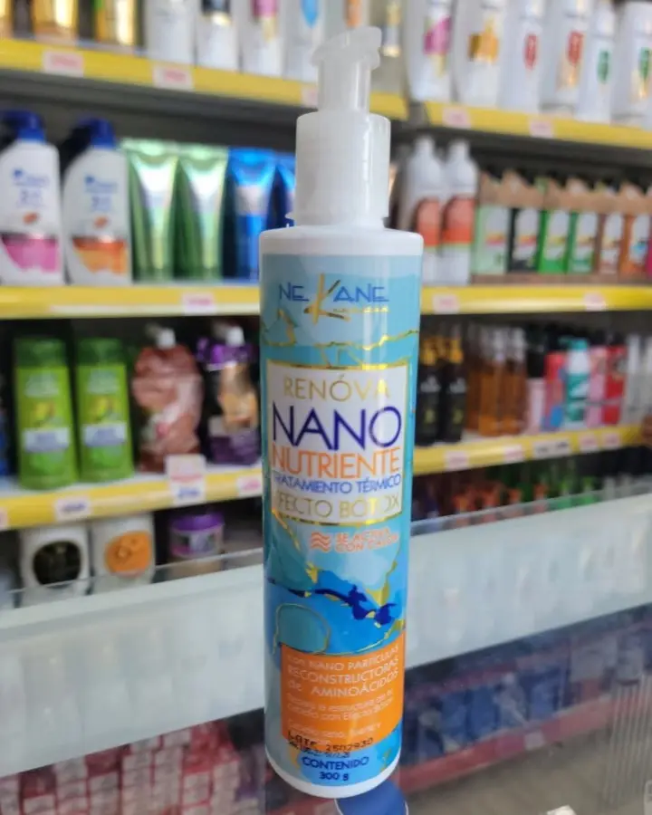 Protector térmico efecto bótox