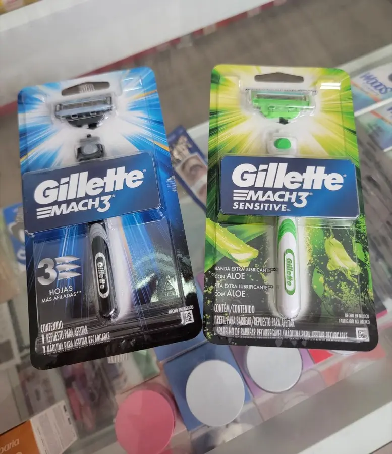 Gillette Maquinilla Mach3 Sensitive