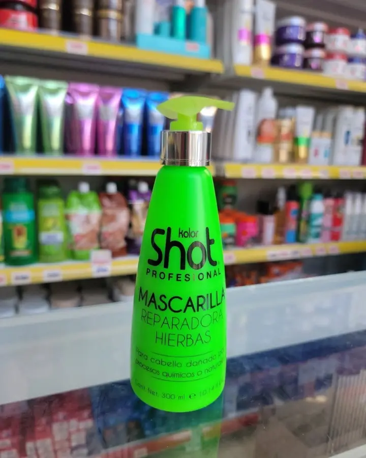 Kolor Shot Mascarilla reparadora de hierbas