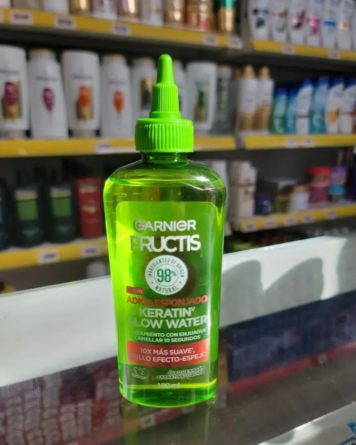 Garnier Fructis Tratamiento intensivo Adiós Esponjado