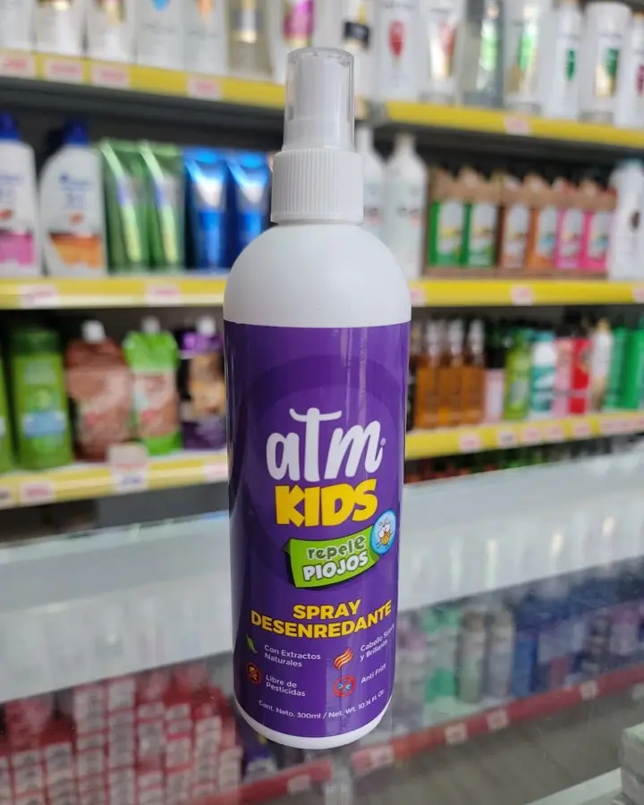 ATM Kids Spray repele piojos
