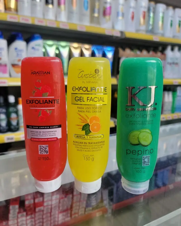 Exfoliante en varios aromas