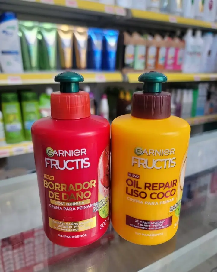Garnier Fructis Crema para peinar