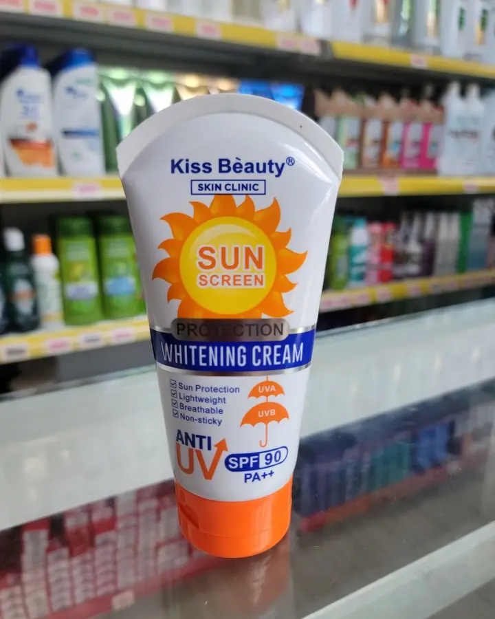 Kiss Beauty Protector solar SPF 90