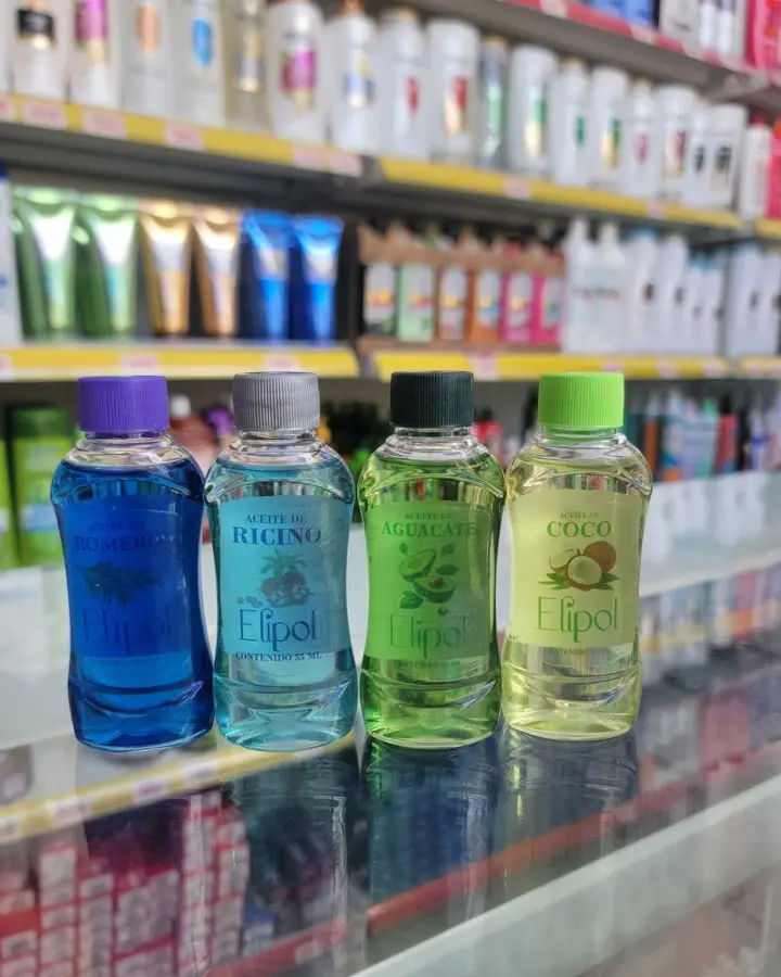 4 aceites esenciales (romero, aguacate…)