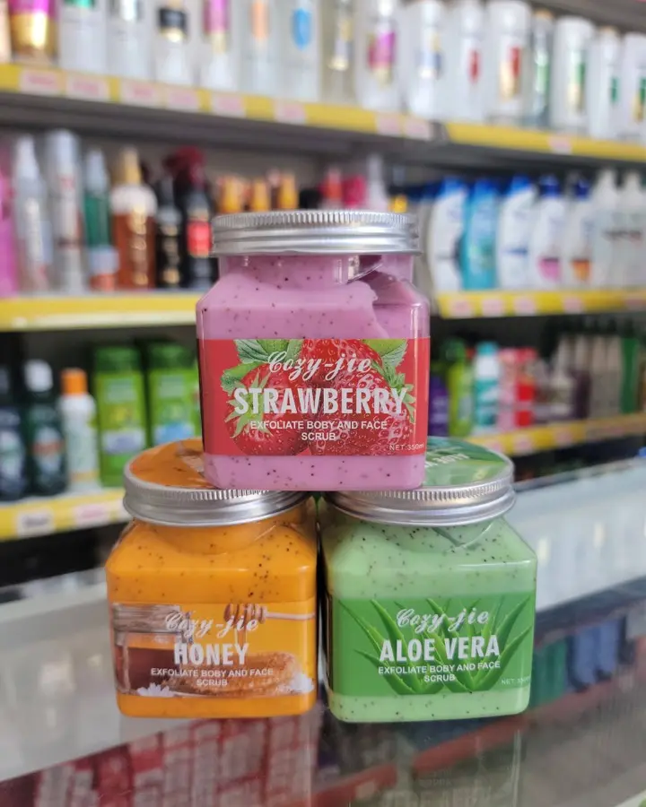 Exfoliante para cuerpo y rostro