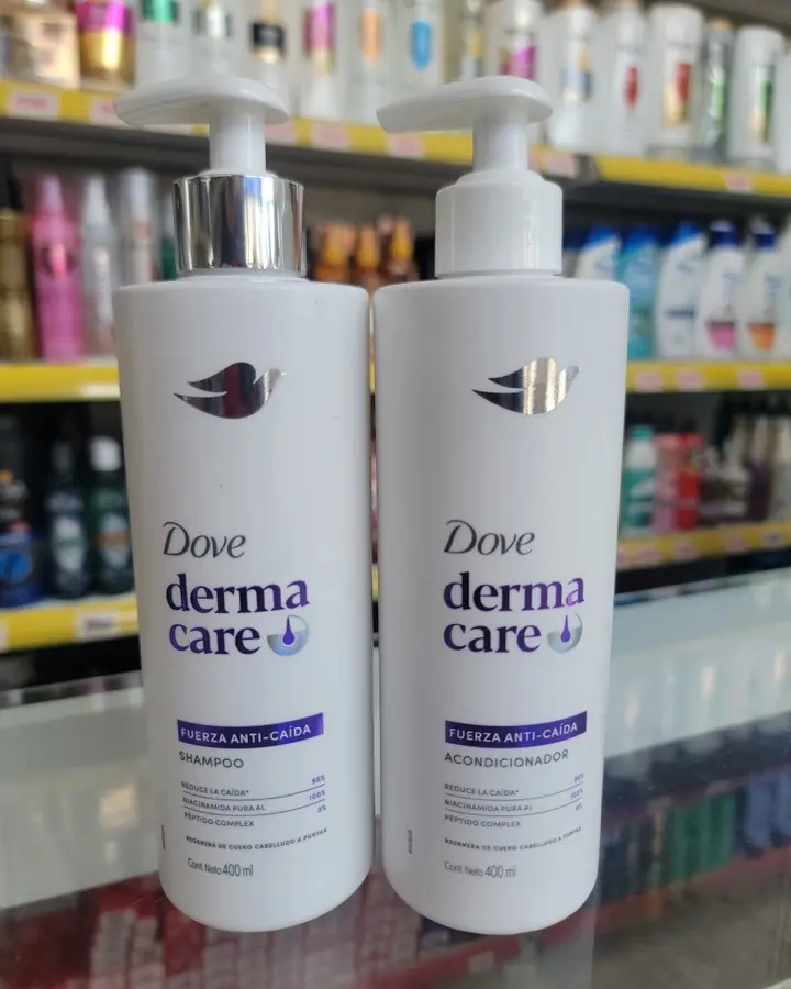Dove Champú y acondicionador anticaída