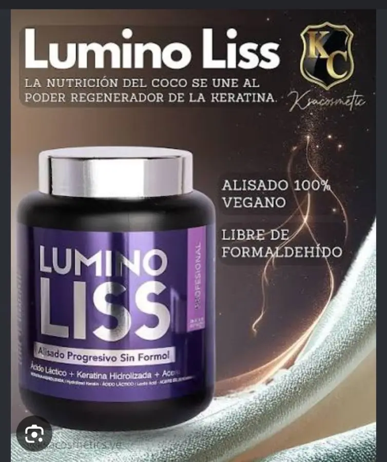 Lumino Liss Solución alisadora