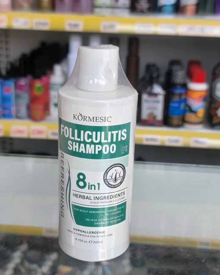 Kormesic Shampoo anticaspa 8 en 1